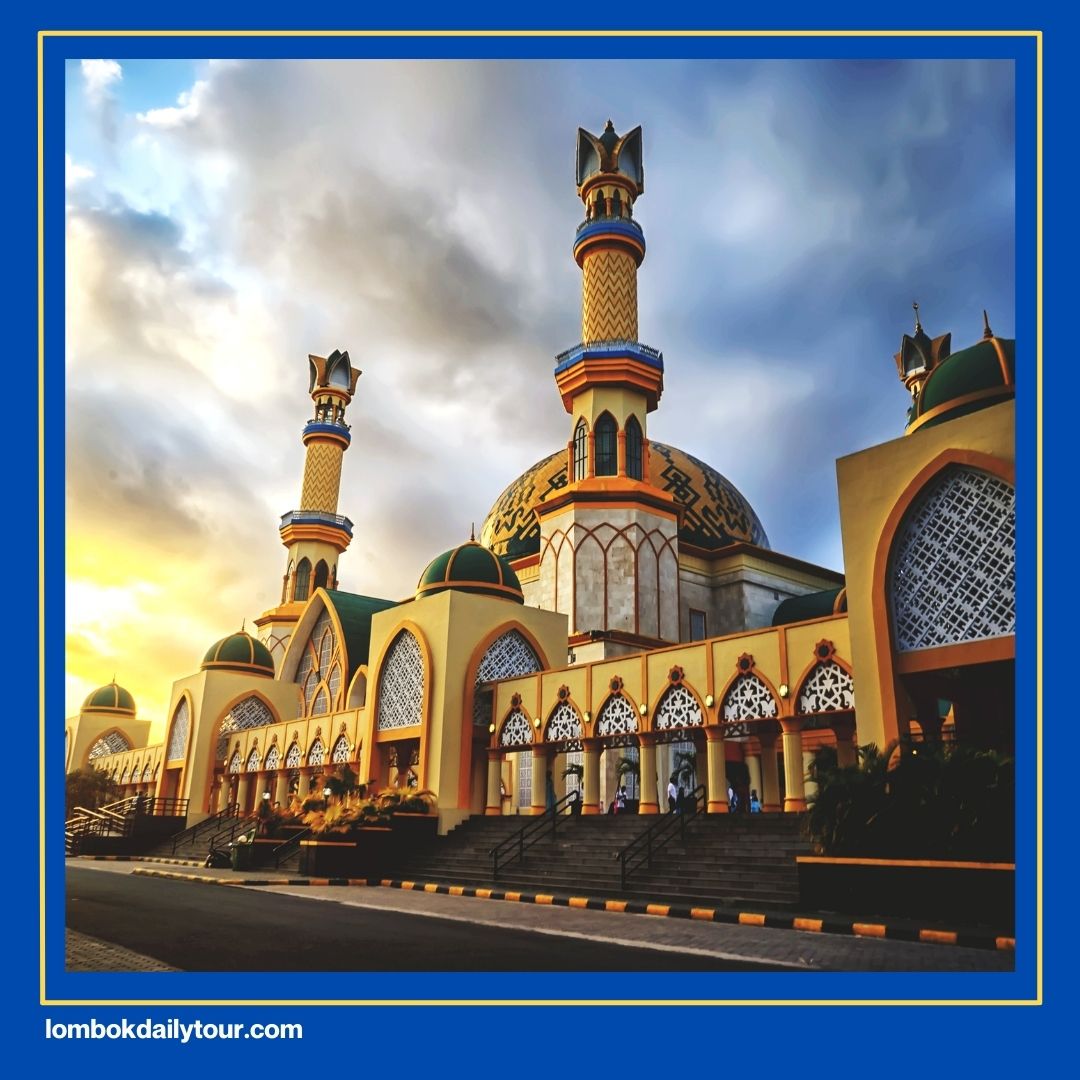 5 Fakta Menarik Masjid Kuno Bayan, Liburan Sambil Belajar! 4 Ilustrasi gambar bangunan desai masjid kuno bayan Lombok.